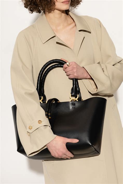 chloe marcie shopper|chloe marcie bags for women.